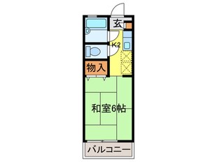 パークサイドヴィラの物件間取画像